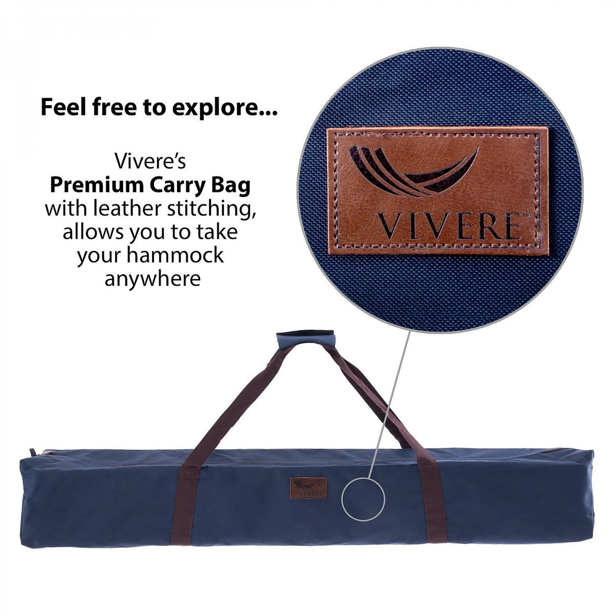 Royal Blue Polyester Hammock with Stand H6139