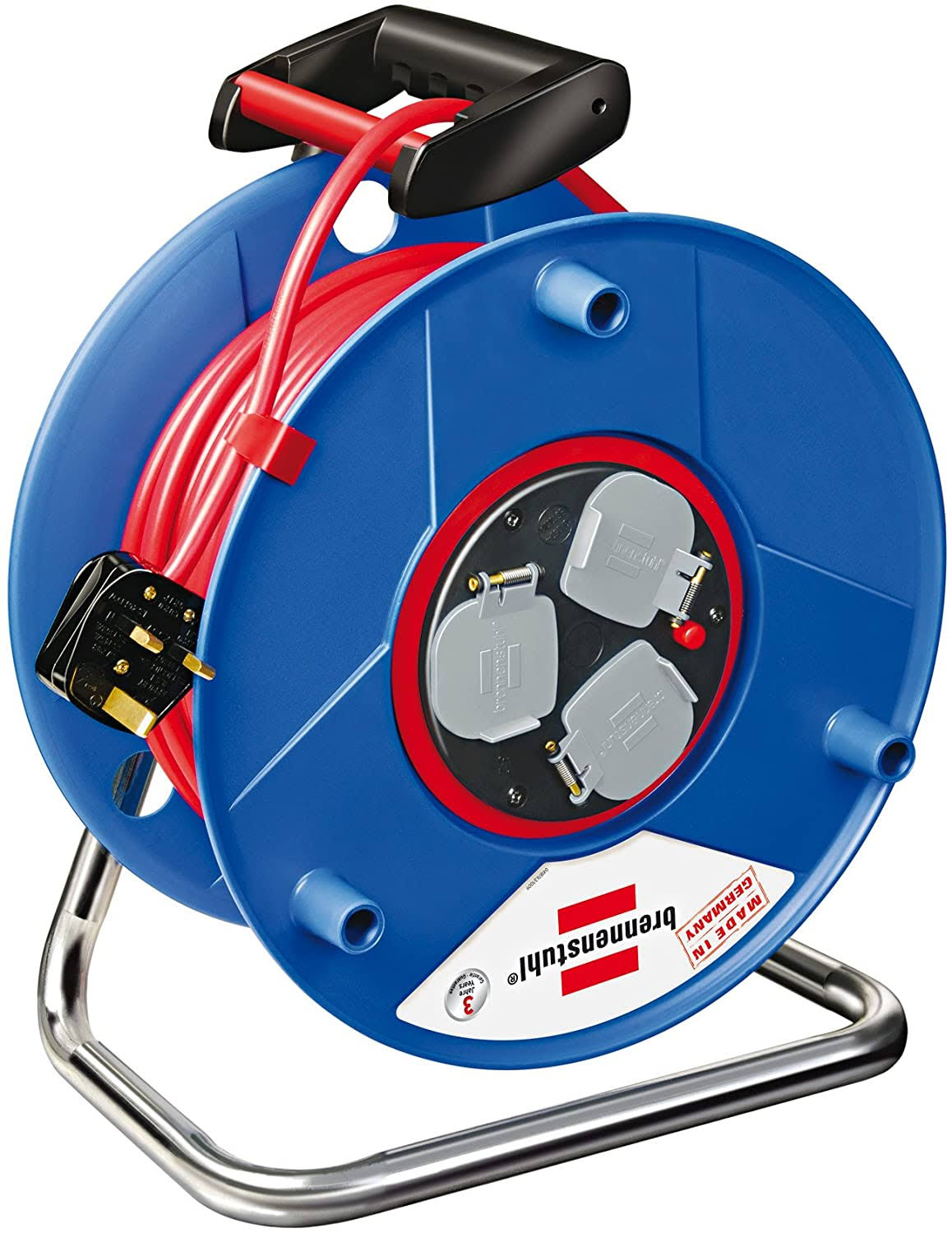 Blue Cable Reel 50m 3G G21944