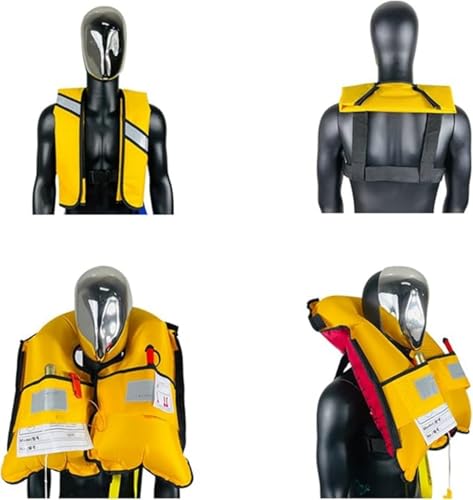 150N Automatic Inflatable Life Jacket with CO2 Inflation H6340