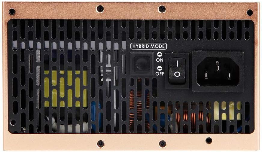 1000 Watts 80 Plus Gold Full Modular ATX12V 2.4 Power Supply P215807