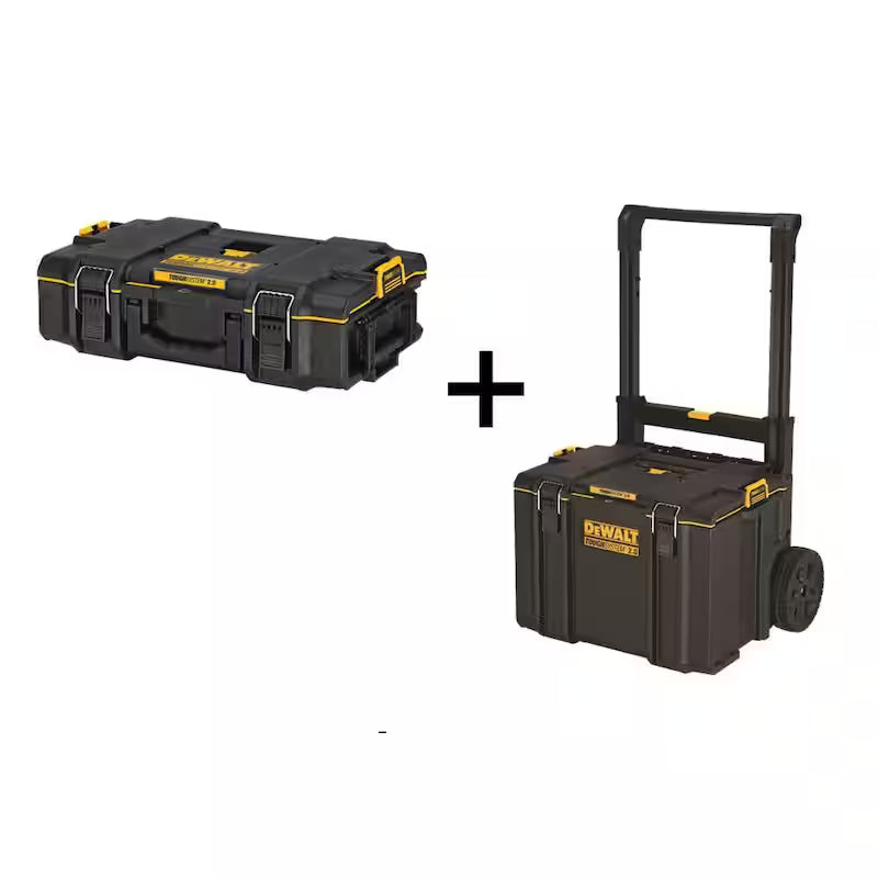 22 in. Small Tool Box and 24 in. Mobile Tool Box P5162