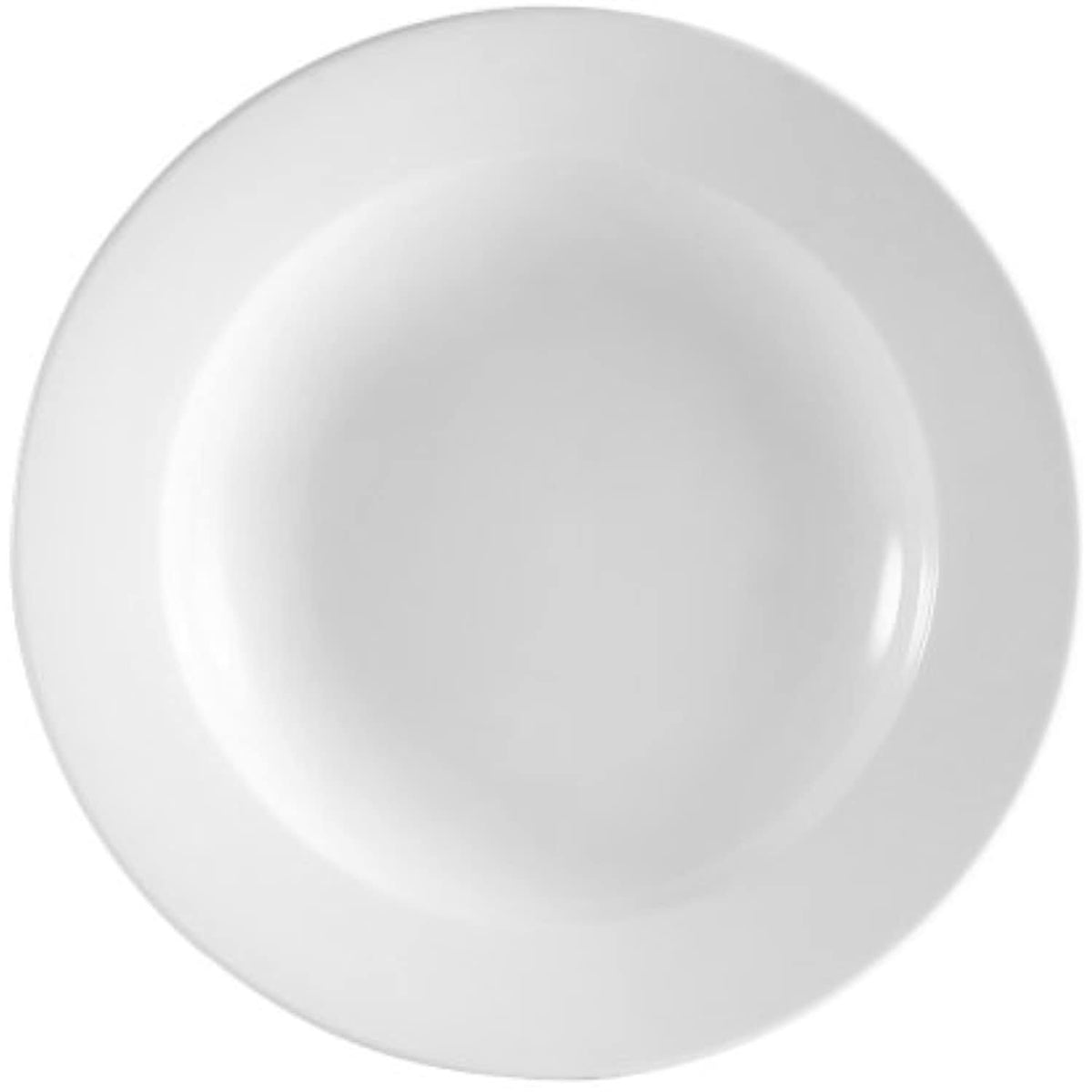 12-Inch Super White Porcelain Pasta Bowl, 22-Ounce, Box of 12 K102240