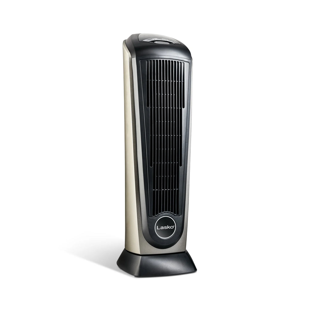 1500W Oscillating Ceramic Tower Space Heater with Remote C47328