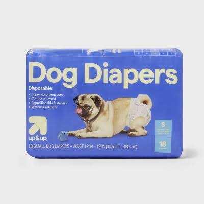 Dog Diapers 18ct I790725