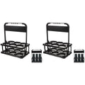 2pcs Sports Bottle Holder Water Bottle Rack Carrier Storage Holder B692313