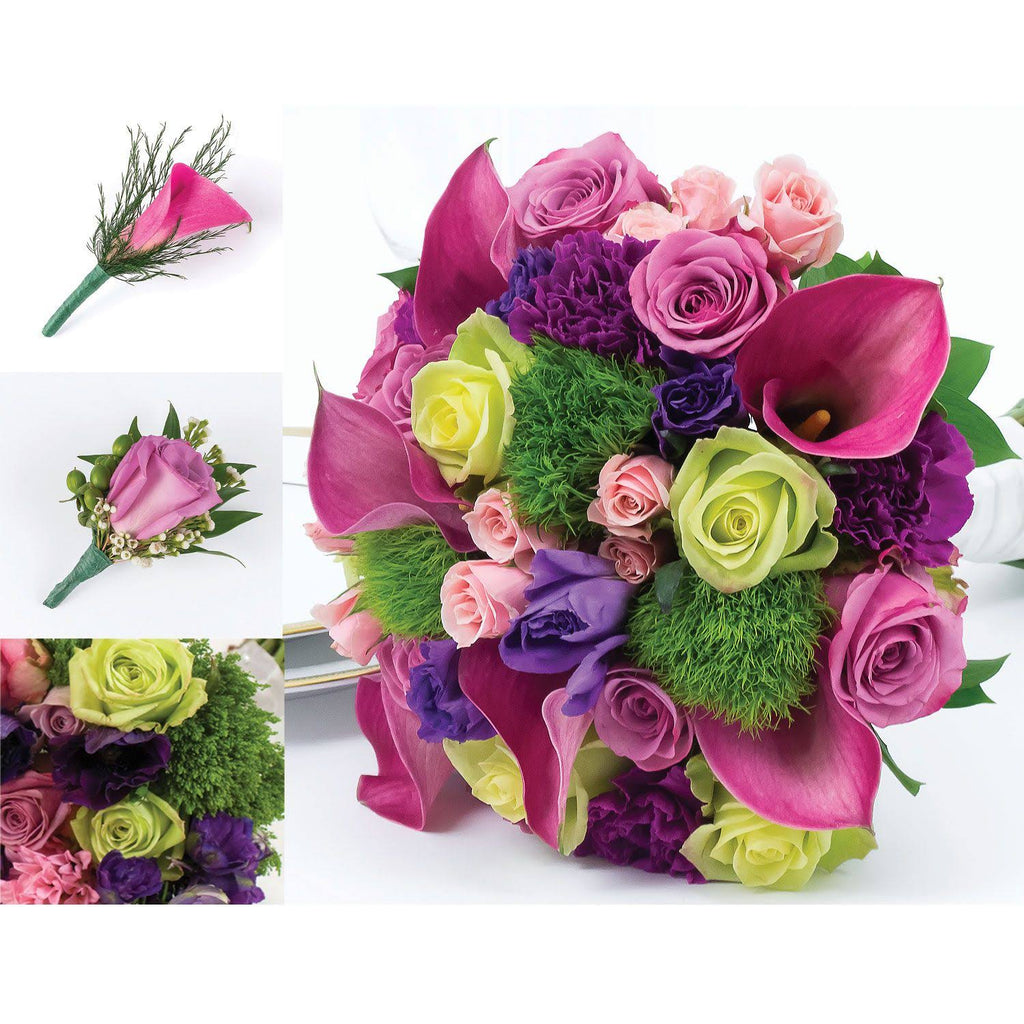 10 Pieces Wedding Collection V58249