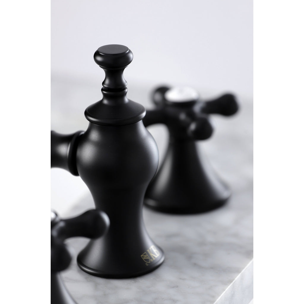 Vintage 8 in. Widespread Bathroom Faucet Brushed Brass T813753