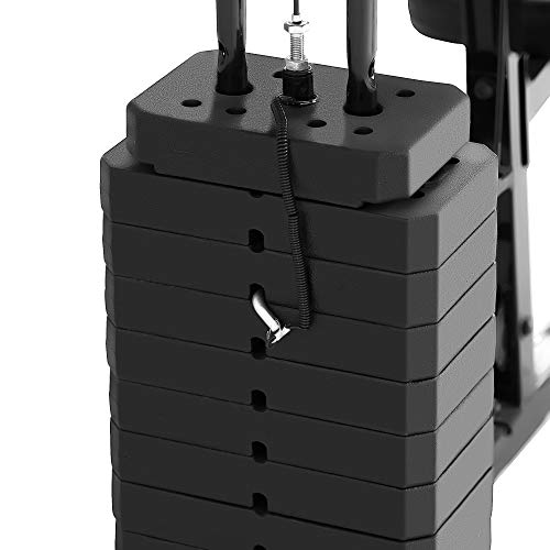 Multifunctional Workout Station 150lbs to 200lbs Stack Home Gym A90461