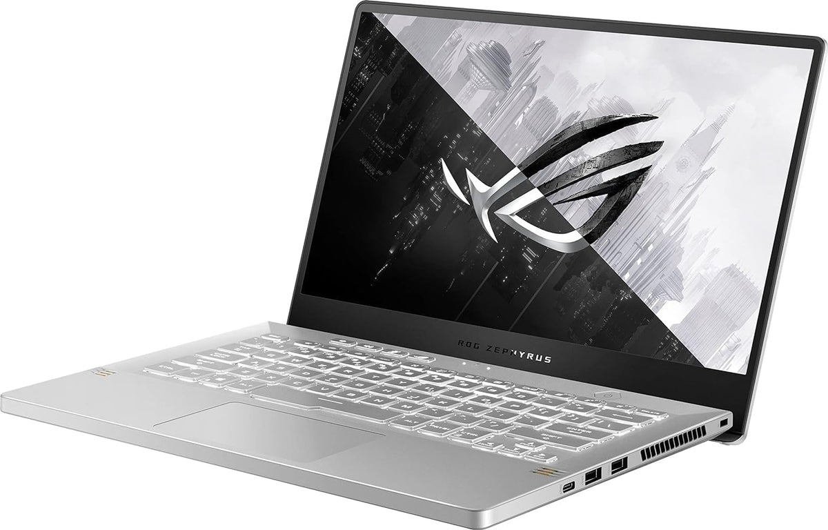 14" FHD 144Hz Gaming Laptop with AMD R7-5800HS, RTX 3060, 40GB RAM, 2TB SSD, White R309942