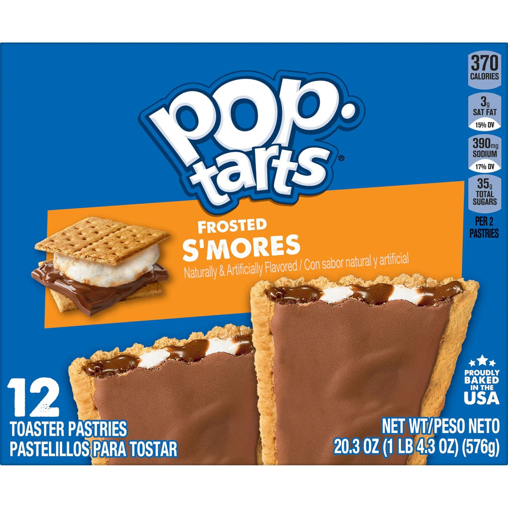 Frosted S'Mores Toaster Pastries (Pack of 32) G778977
