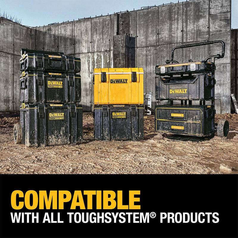 22 in. Small Tool Box and 24 in. Mobile Tool Box P5162