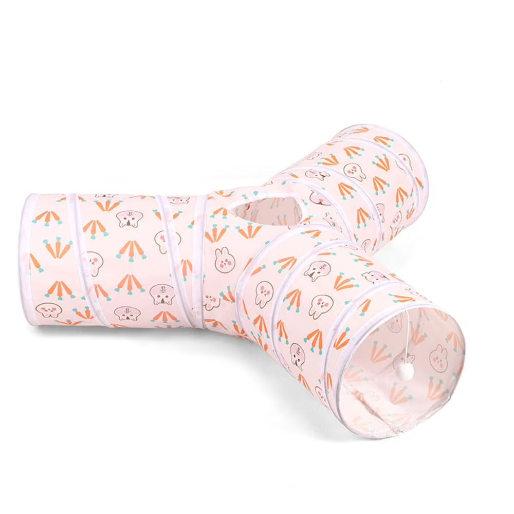 Y-Shape Cat Tunnel Toy A206