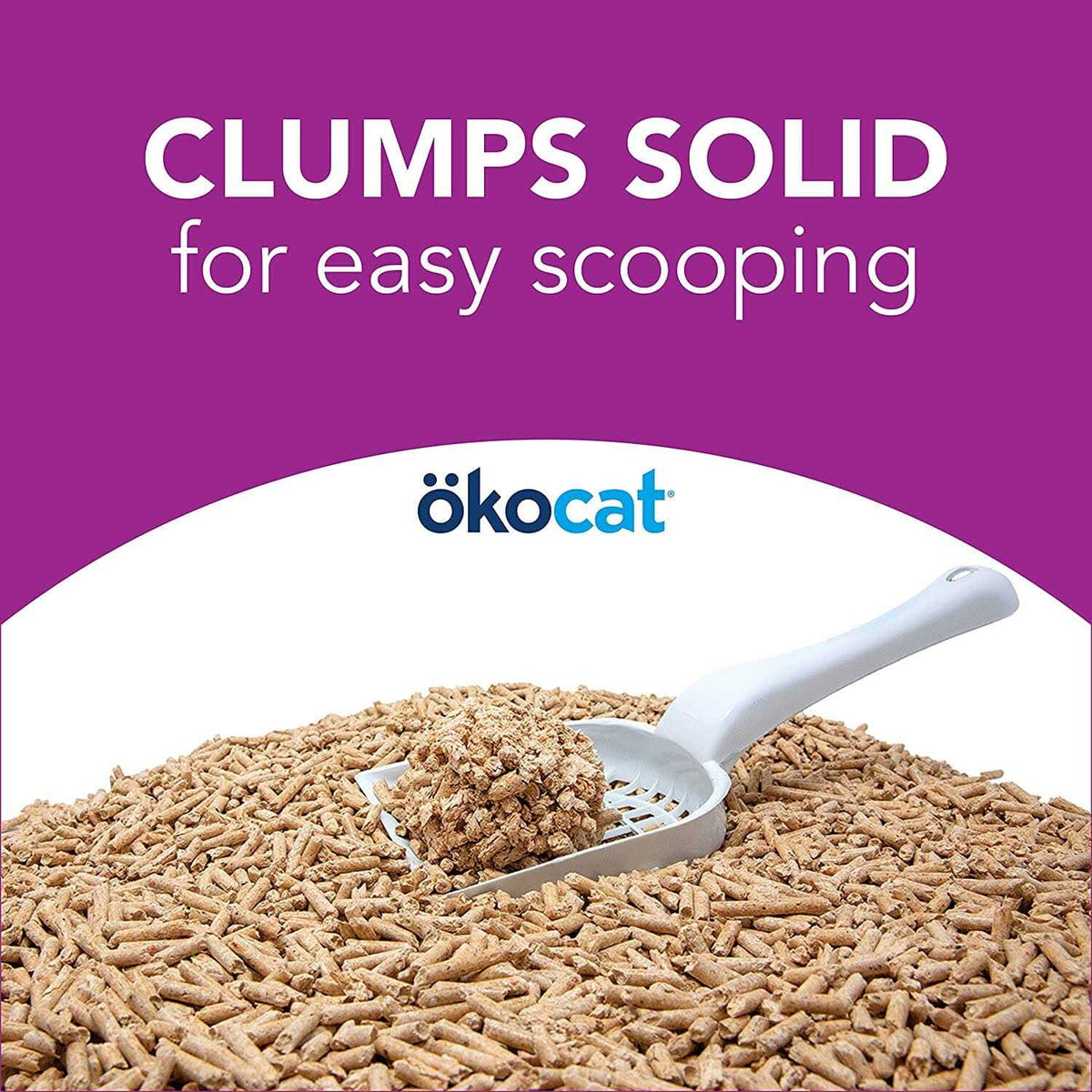 Natural Wood Cat Litter D566368