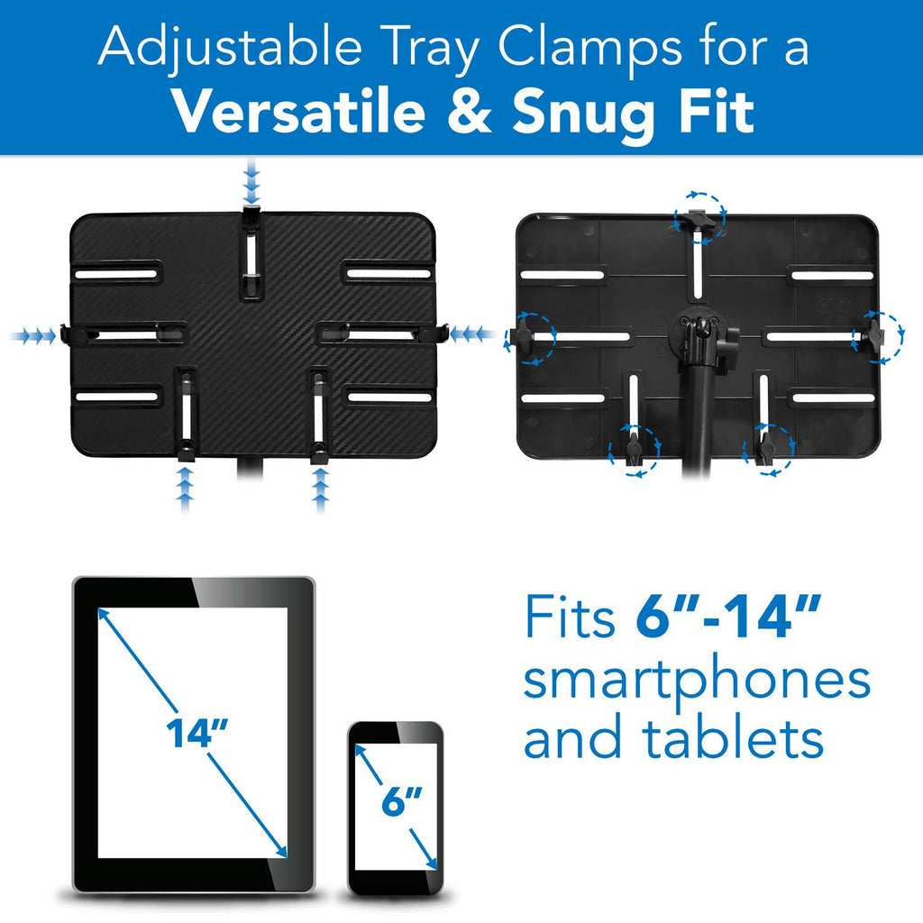Universal Tablet Pole and Desk Mount S32394