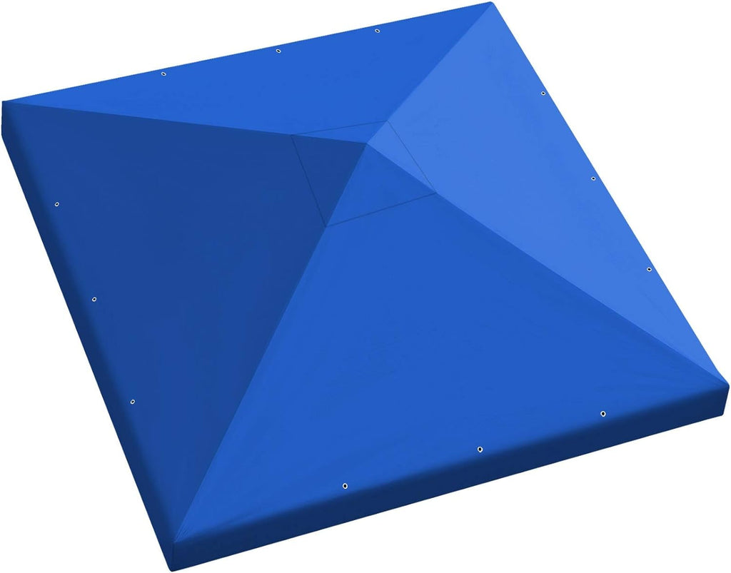 10'X10' Single Tier Blue Gazebo Canopy Top G4448