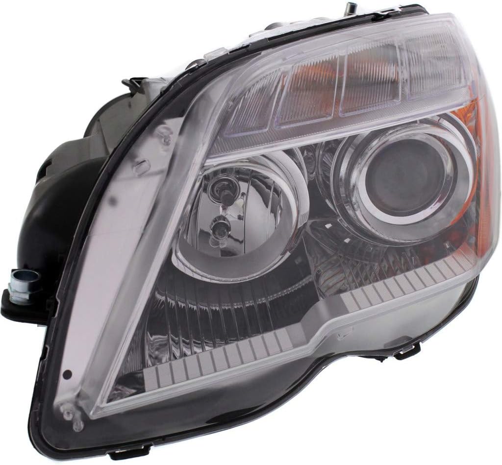 Headlight Assembly Passenger Side Halogen Q489160