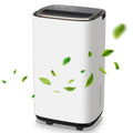 30 Pints Portable Dehumidifier with Auto & Manual Drainage Z20862