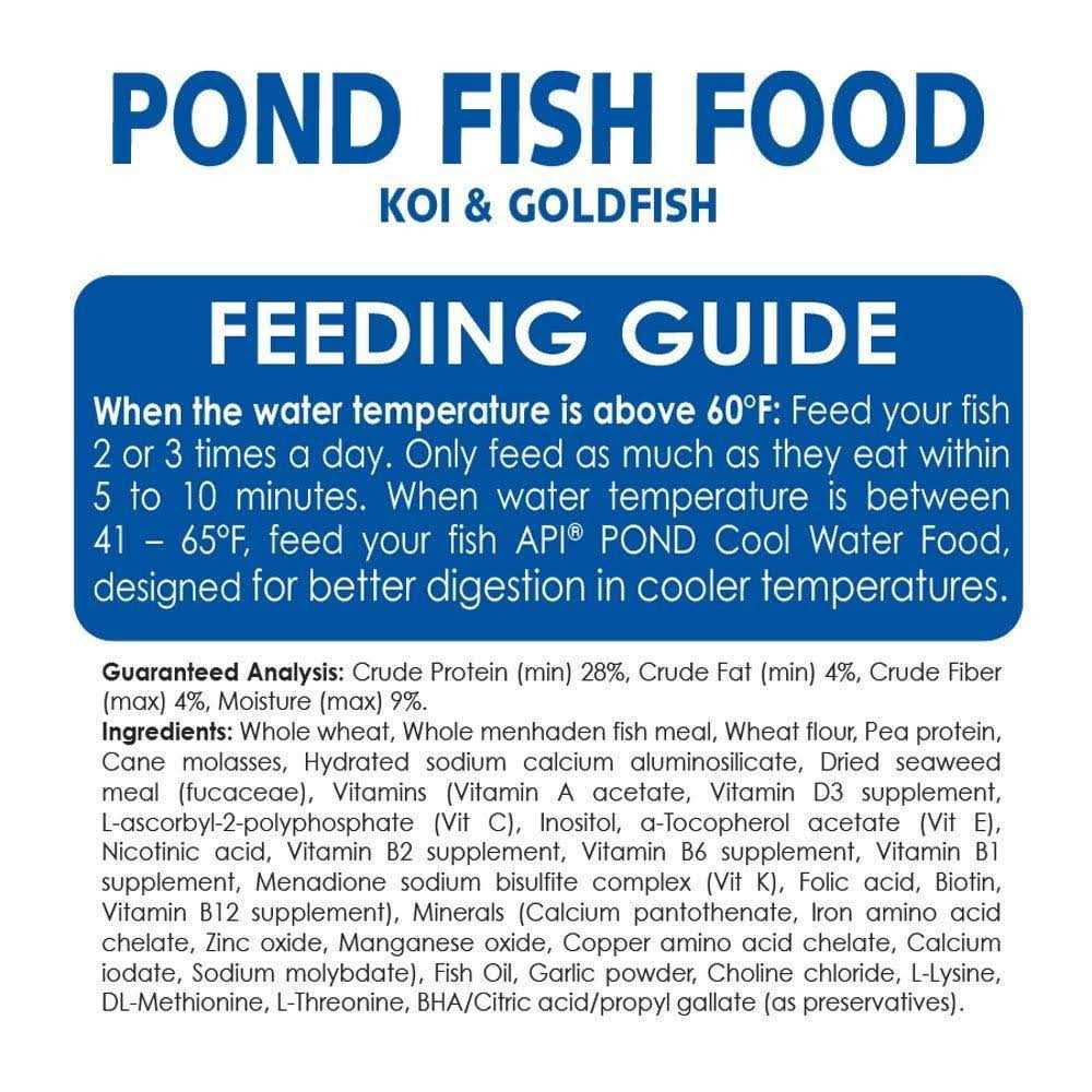 Pond Fish Food X866