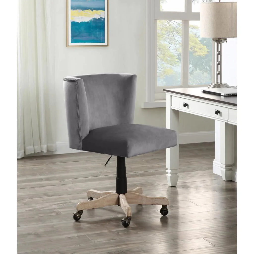 Gray Office Chair Y7188