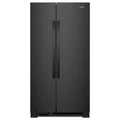 Black 25 cu. ft. Side by Side Refrigerator I1008