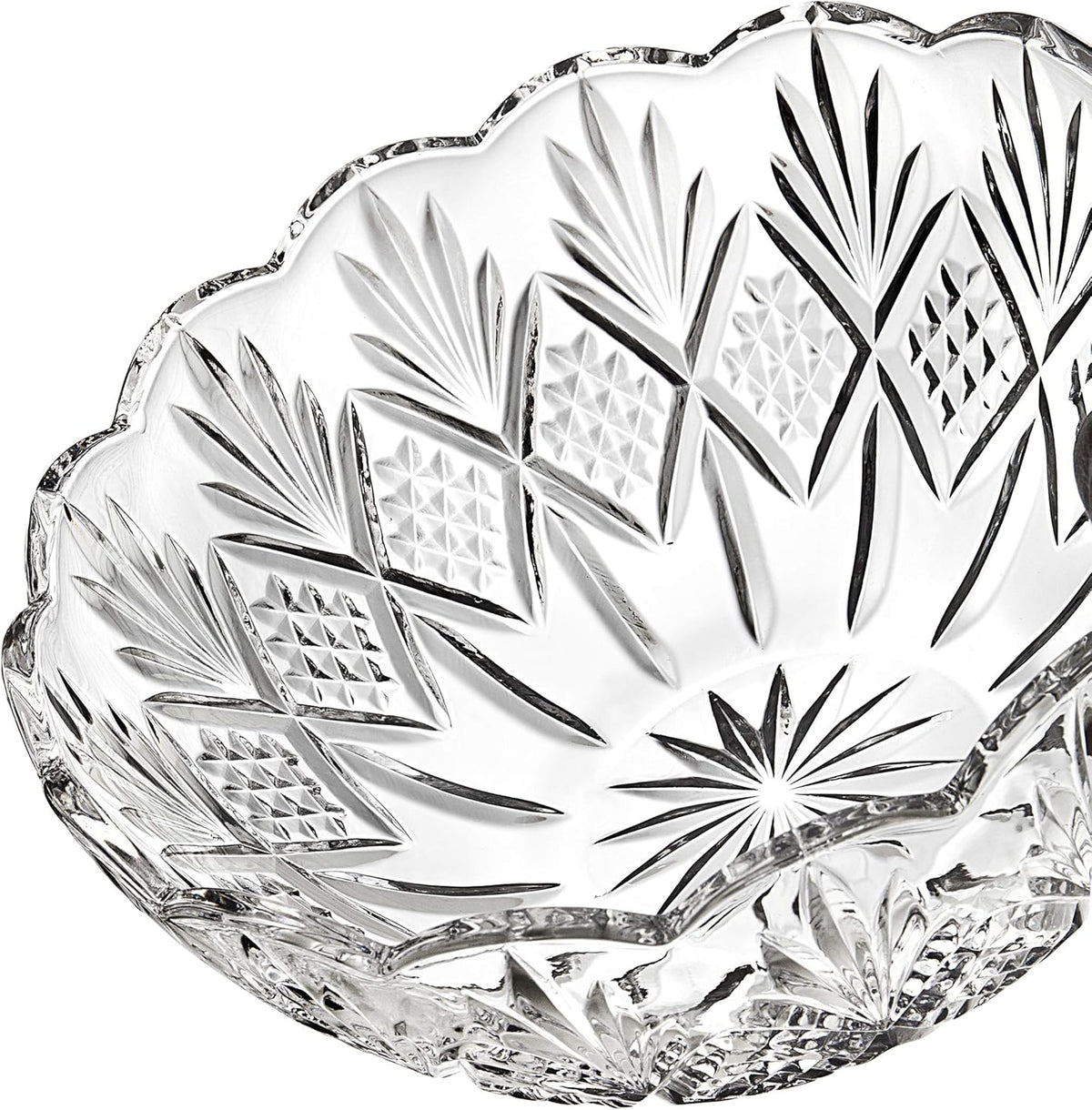 Crystal Serving Bowl A784