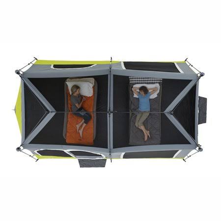 12-Person 2-Room Instant Cabin Tent H268600
