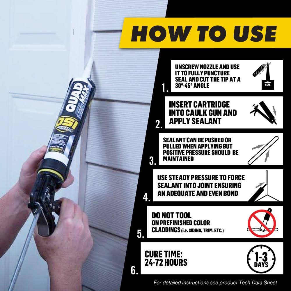 Blue Sealant Caulk 10oz 12ct W15471