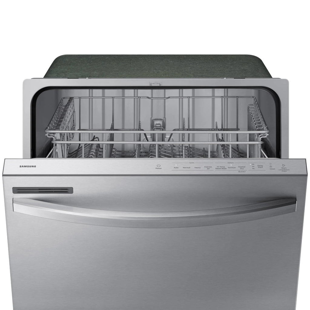 24 In. Stainless Steel Dishwasher with Adjustable Rack S780900