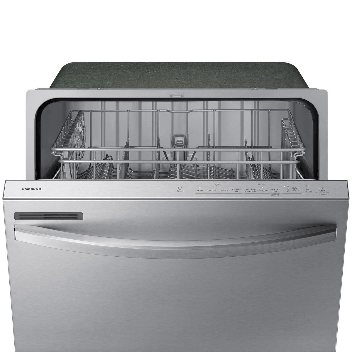 24 In. Stainless Steel Dishwasher with Adjustable Rack S780900