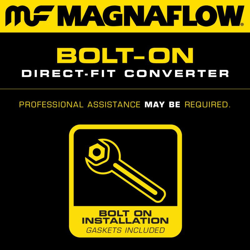 Direct Fit Catalytic Converter E6431