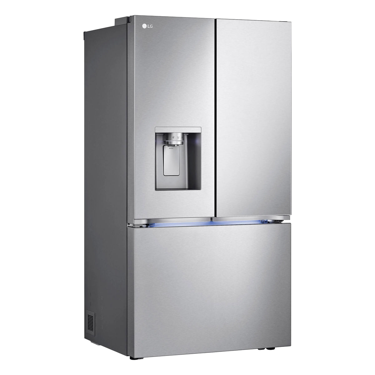 36 IN 26 CU FT Stainless Steel Counter Depth French Door Refrigerator E77790