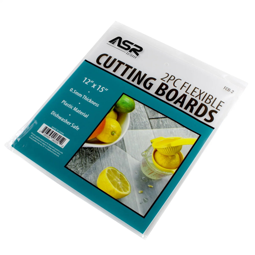 (20 Pack) Flexible Kitchen Cutting Boards 12" x 15" Y423954