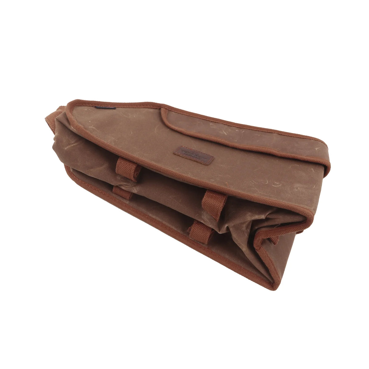 Brown Canvas Bicycle Trunk Cooler Bag P9374