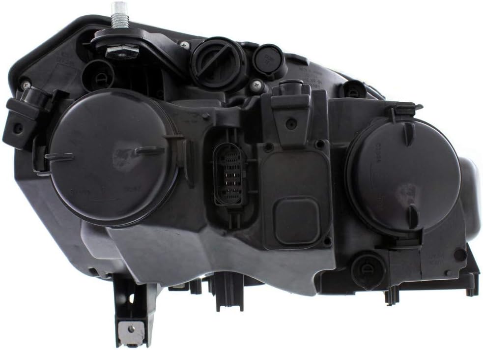 Headlight Assembly Passenger Side Halogen Q489160