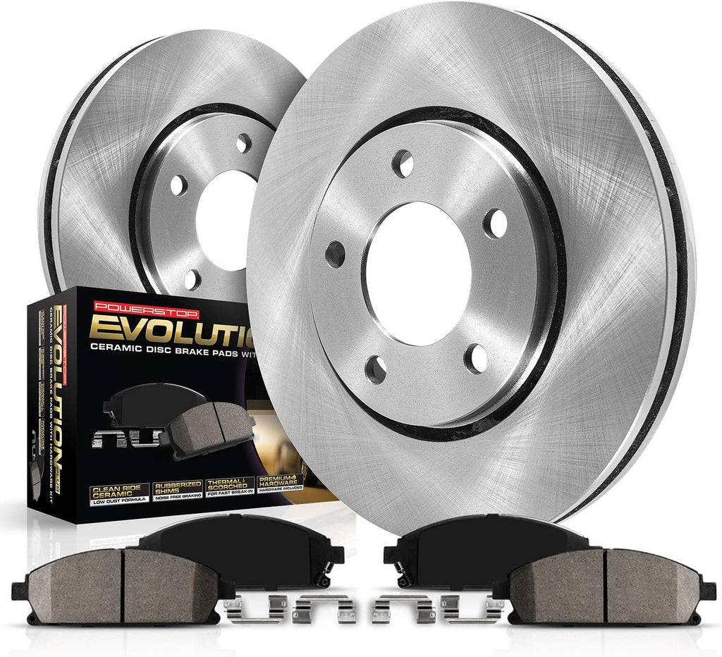 1-Click Front OE Replacement Brake Kit C2745