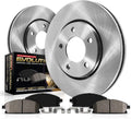 1-Click Front OE Replacement Brake Kit C2745