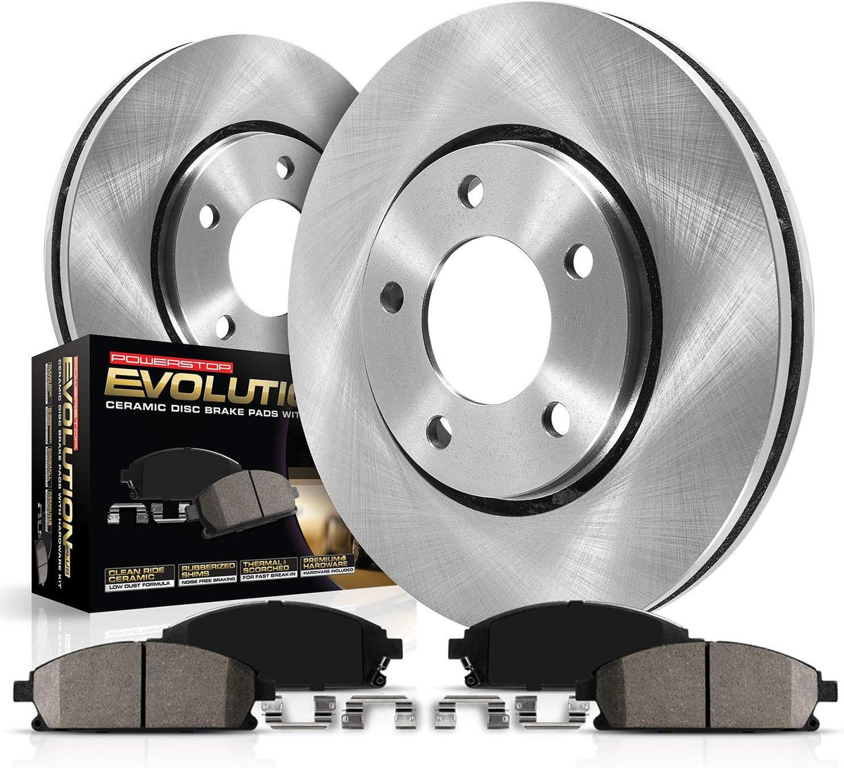 1-Click Front OE Replacement Brake Kit C2745