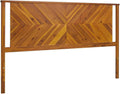 King Solid Acacia Wood Headboard Z728