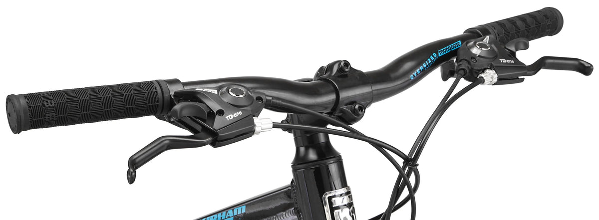 Black 21 Speeds Mountain Bike C4889