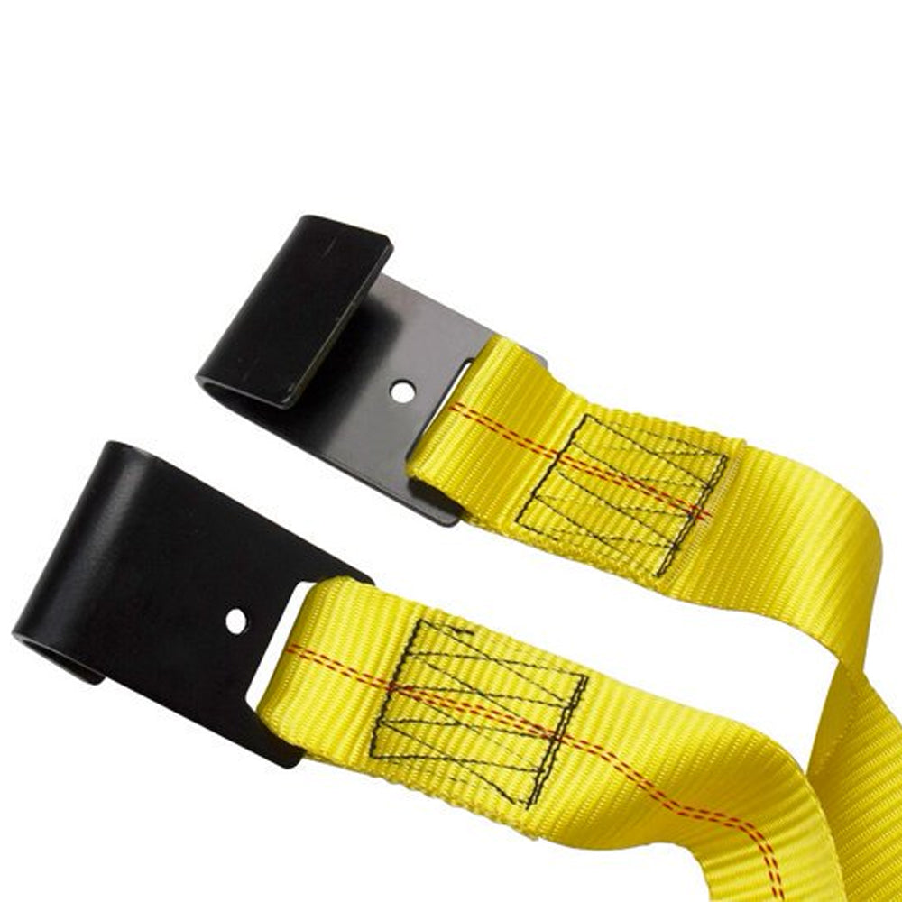 2 Pcs Car Tow Strap Dolly Basket with Flat Hooks 17"-21" Wheel Straps Auto Tire Dolly Wheel Net R9387