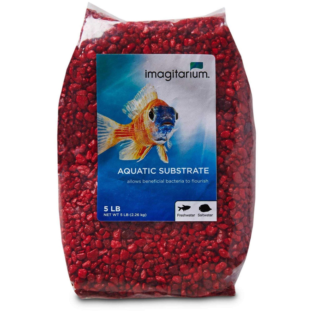 Strawberry Red Aquarium Gravel S163739