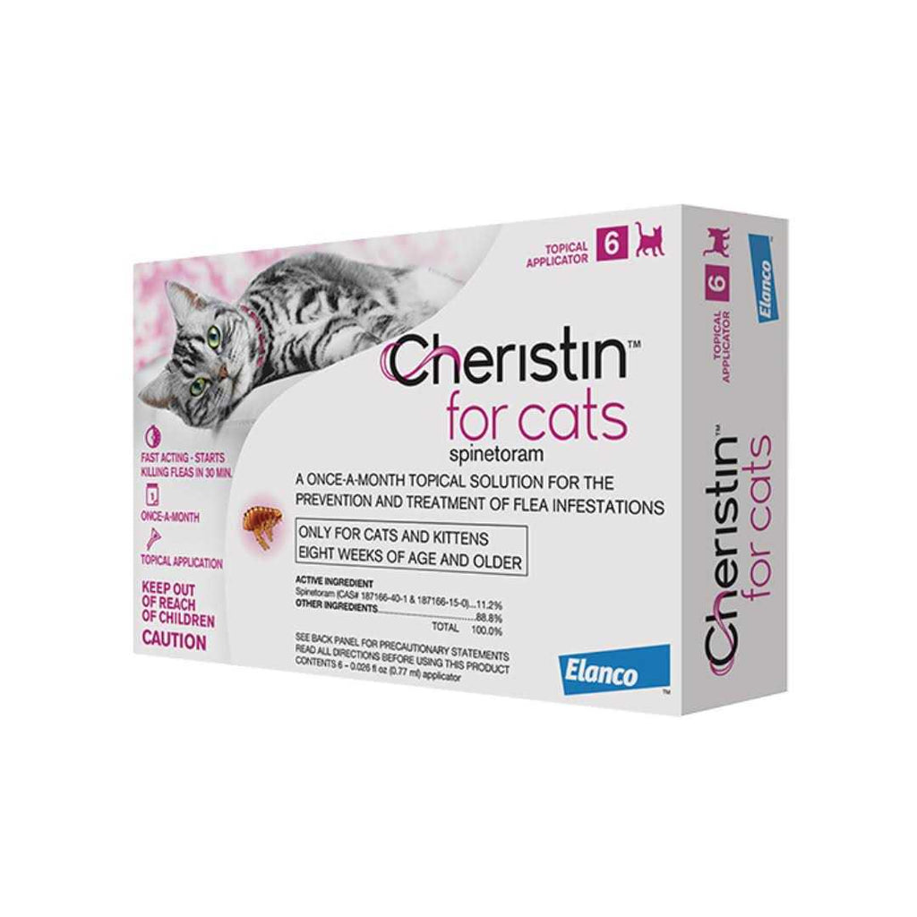 Flea Treatment for Cats T6605