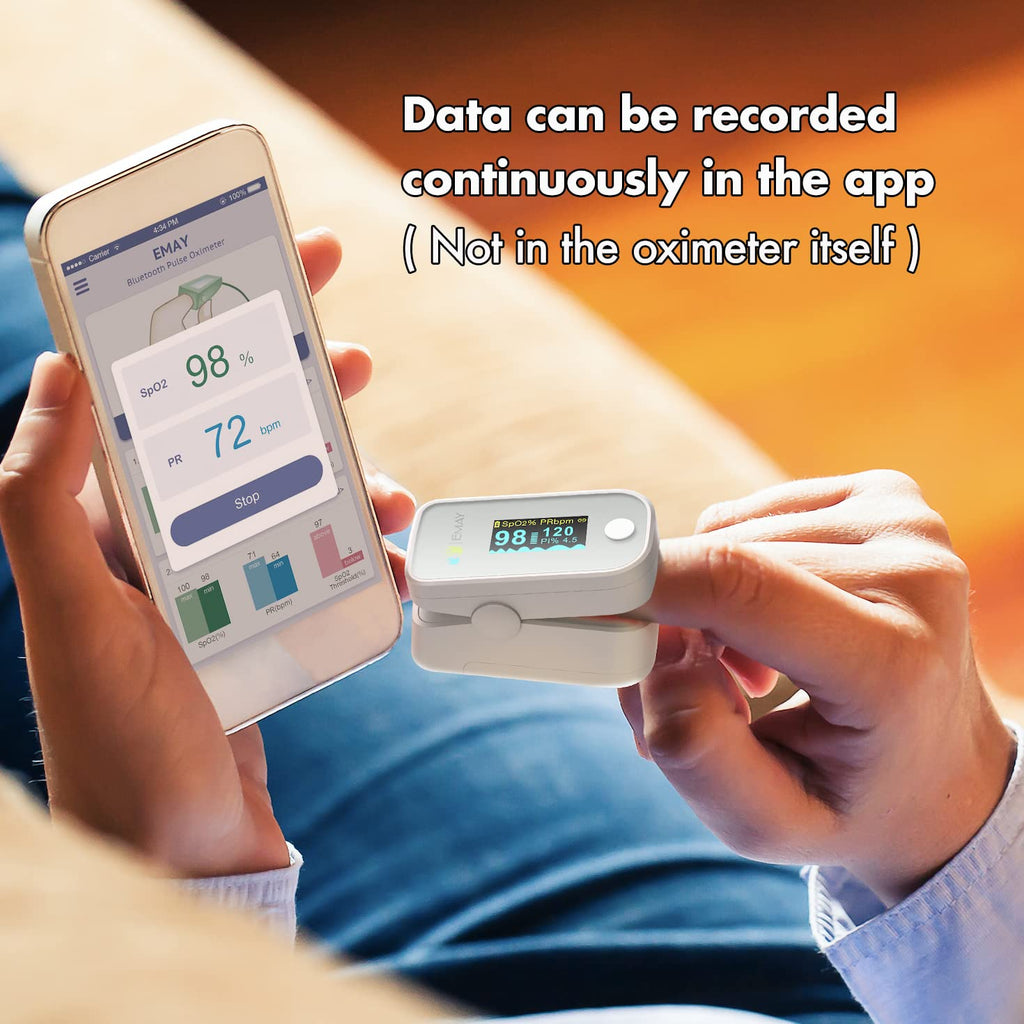 Pulse Oximeter Fingertip Bluetooth B8699