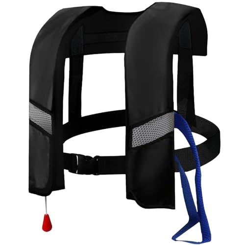 150N Automatic Inflatable Life Jacket with CO2 Inflation H6340