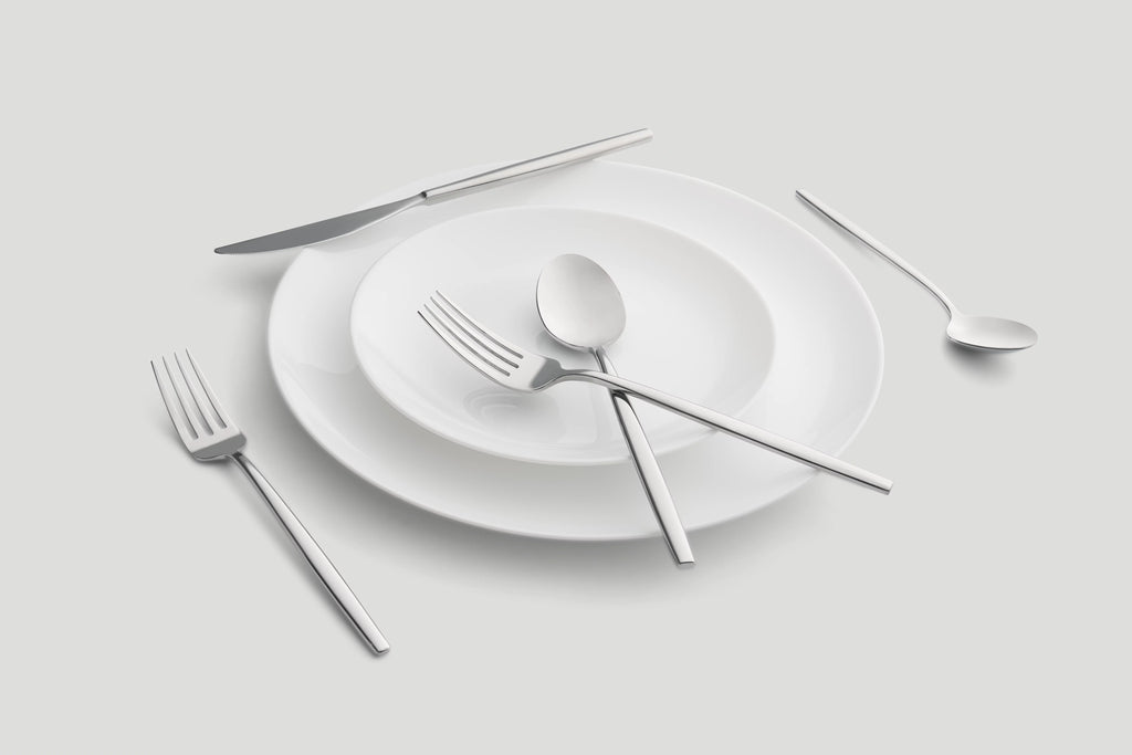 20-Piece Stainless Steel Flatware Set E199