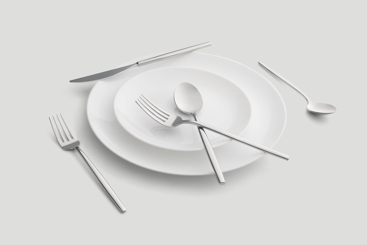 20-Piece Stainless Steel Flatware Set E199