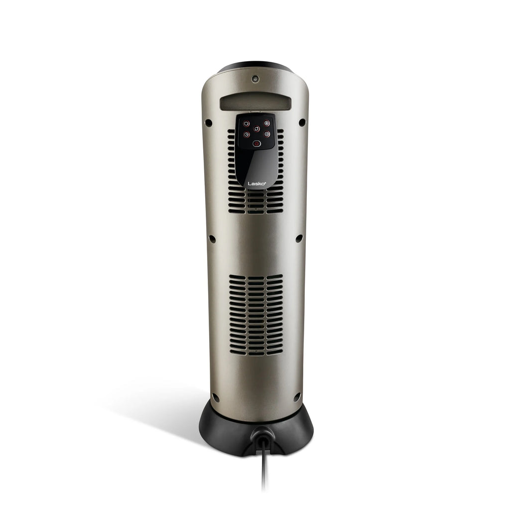 1500W Oscillating Ceramic Tower Space Heater with Remote C47328