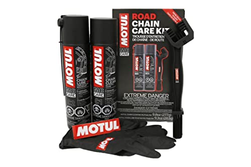 Motorcycle Chain Clean Lube Kit I1790