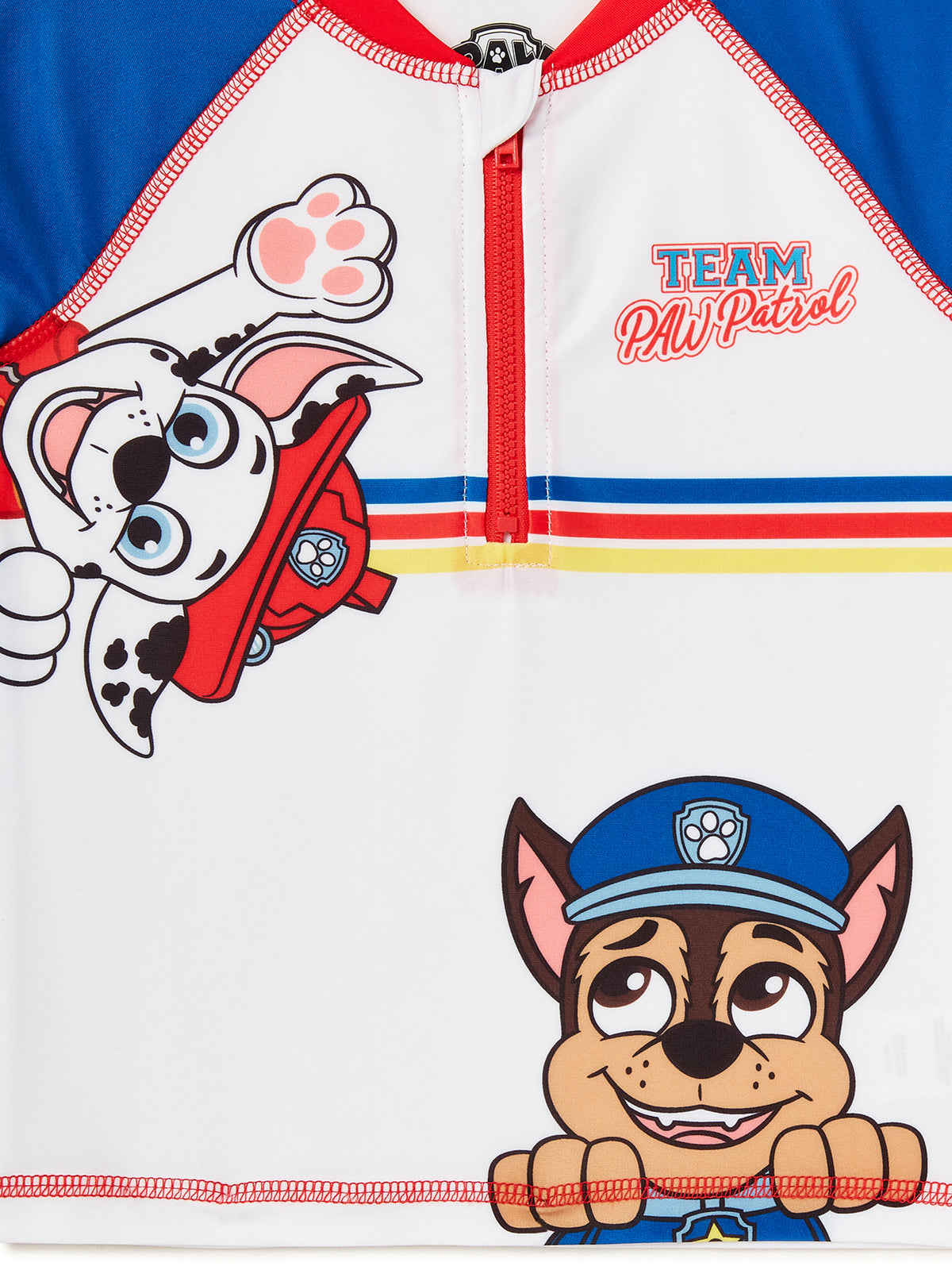 Paw Patrol 2-Piece Rash Guard Swim Set V14366