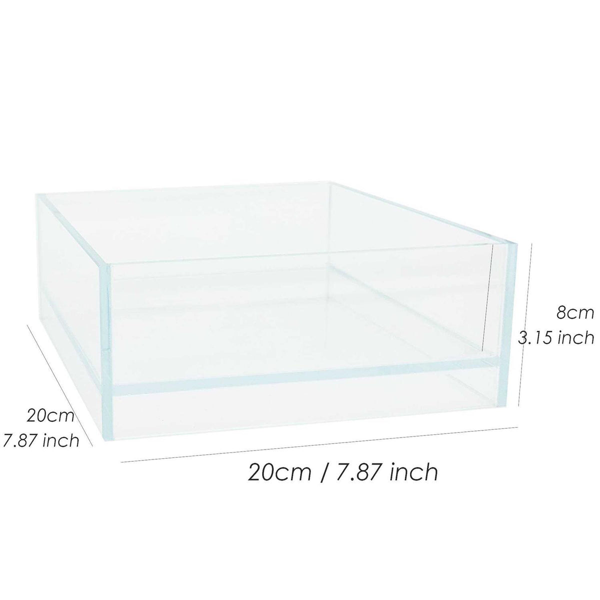 Nano Shallow Rimless Low-Iron Glass Aquarium K363010